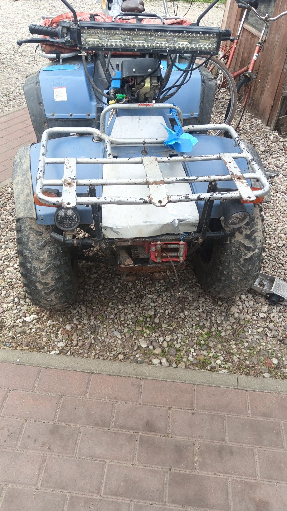 Quad Suzuki runner LT-4WD