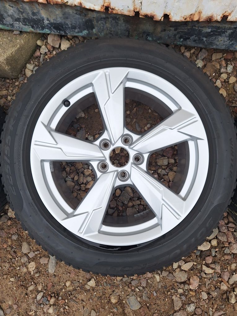 Koła zimowe Audi A6 C8 225 55 r18