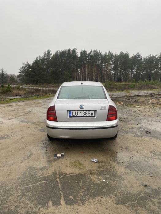 Шкода суперб 1.9тді