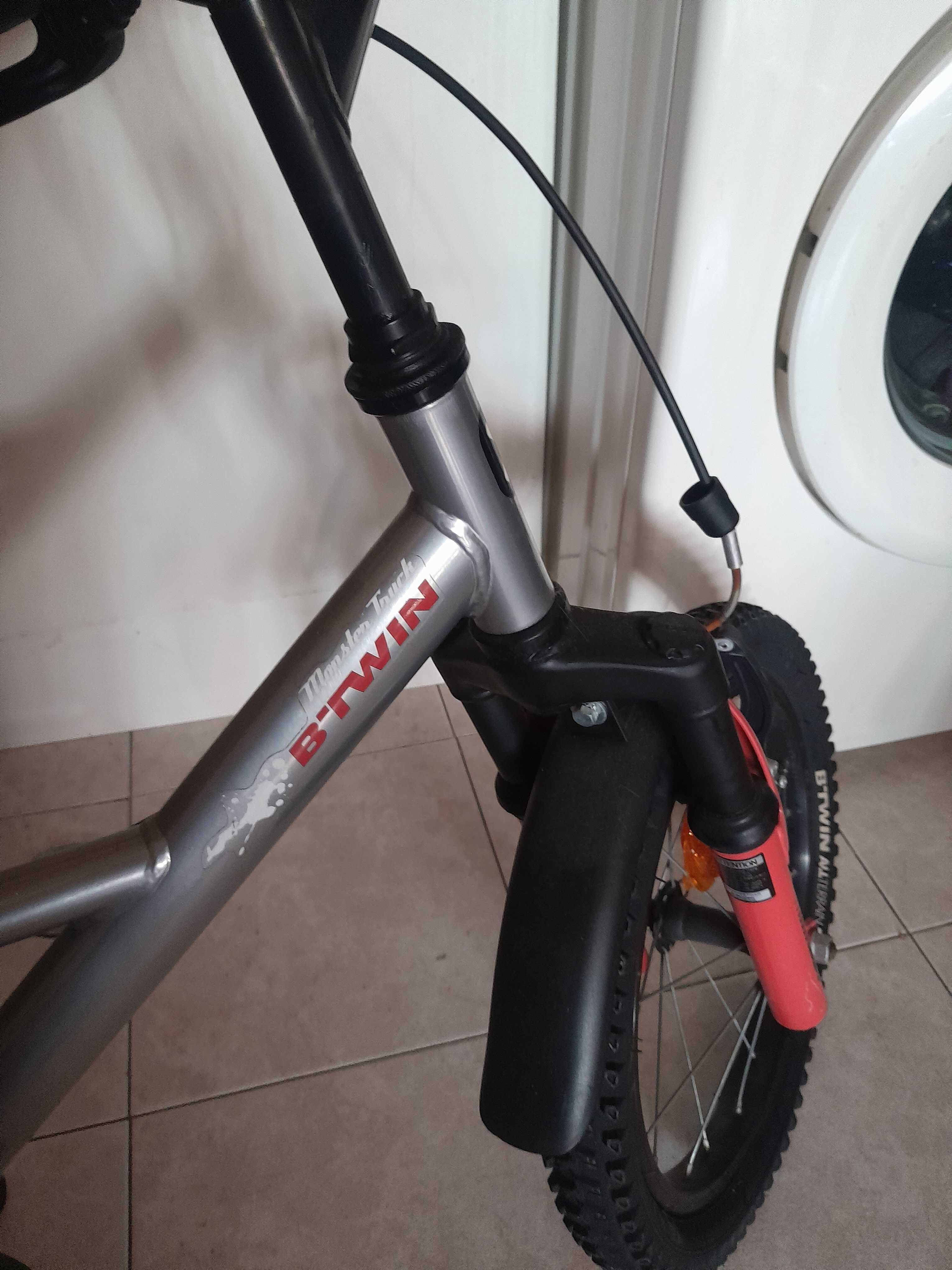 Bicicleta btwin criança