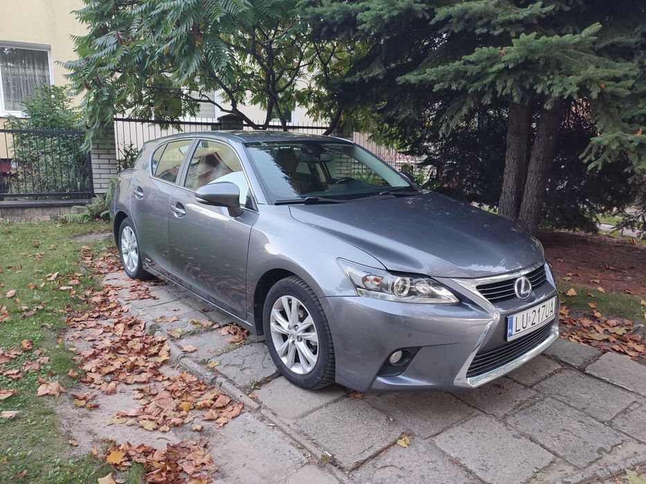 Lexus CT200H,  103 tys przebieg, w super stanie