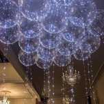 balony LED pompowane na hel