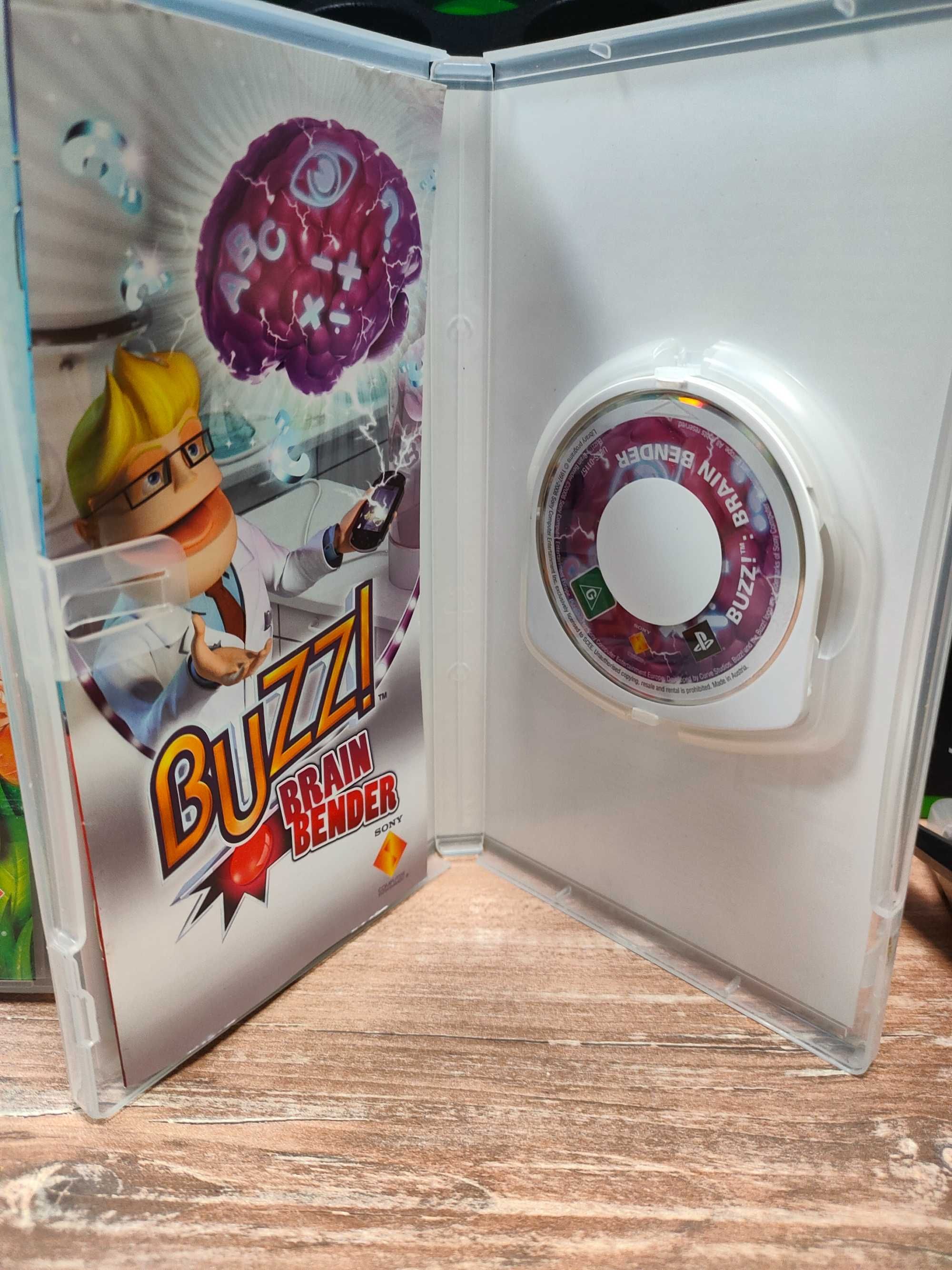 Buzz! Brain Bender PSP, Sklep Wysyłka Wymiana