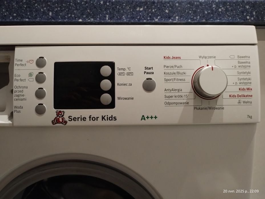 Пральна машина Bosch WAE2041KPL