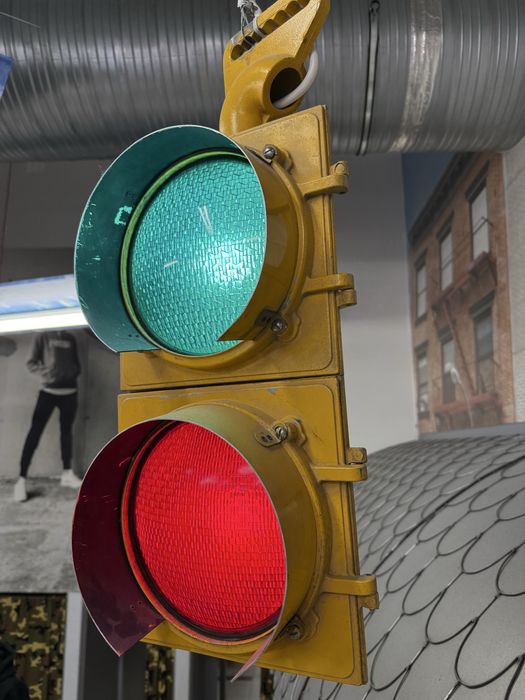 Amerykański sygnalizator drogowy z USA światła drogowe