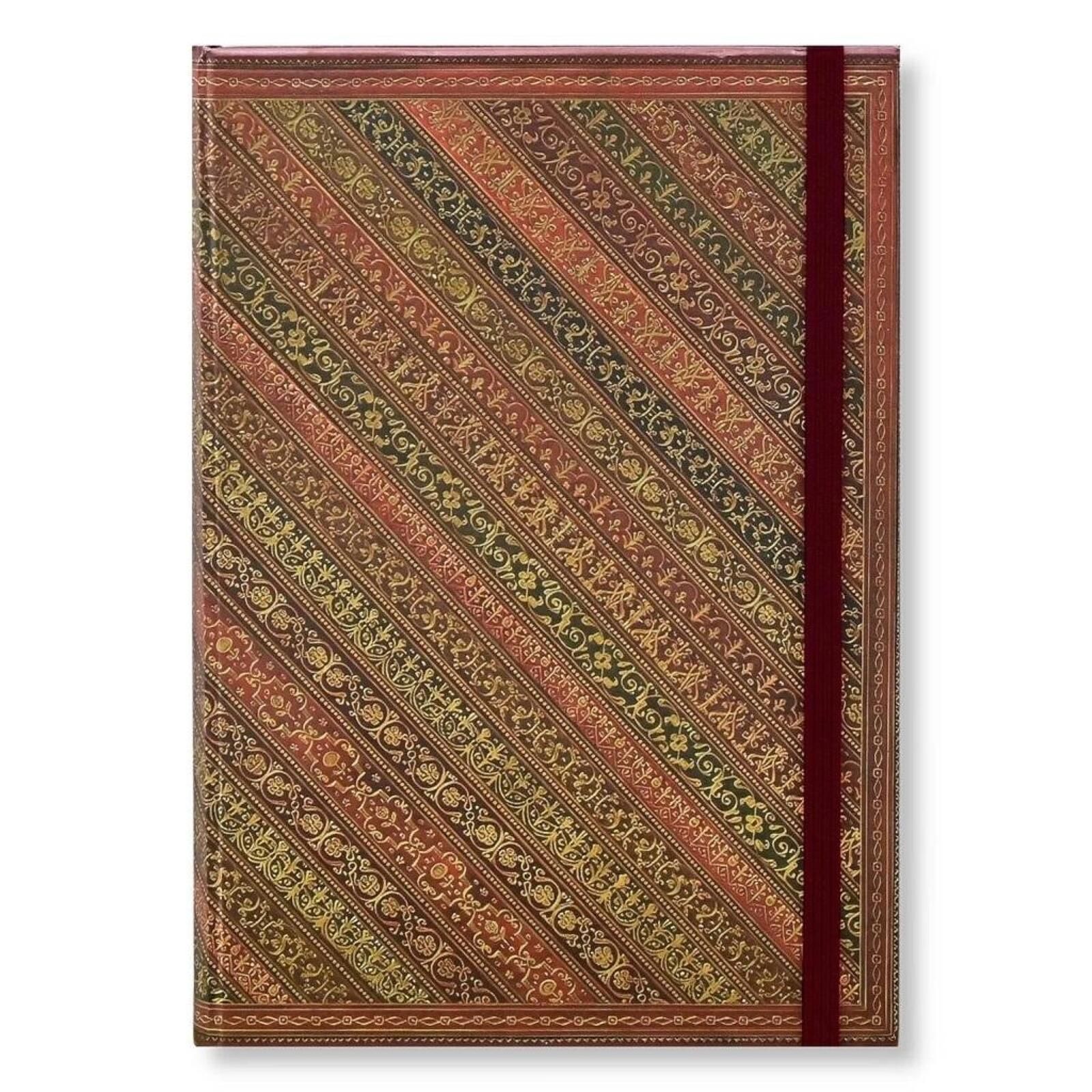 Notatnik midi Wiktoriański Filigran Peter Pauper Press ,186x134 mm