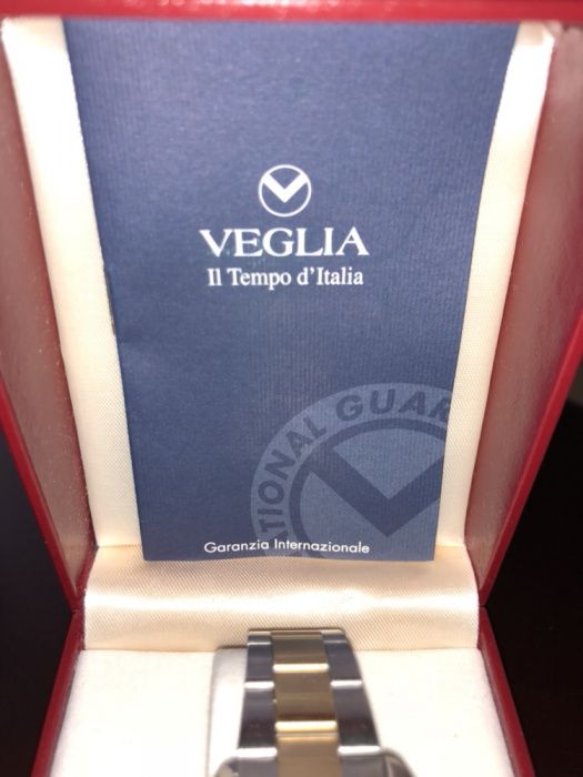 Relógio Vagary Italino na caixa como novo