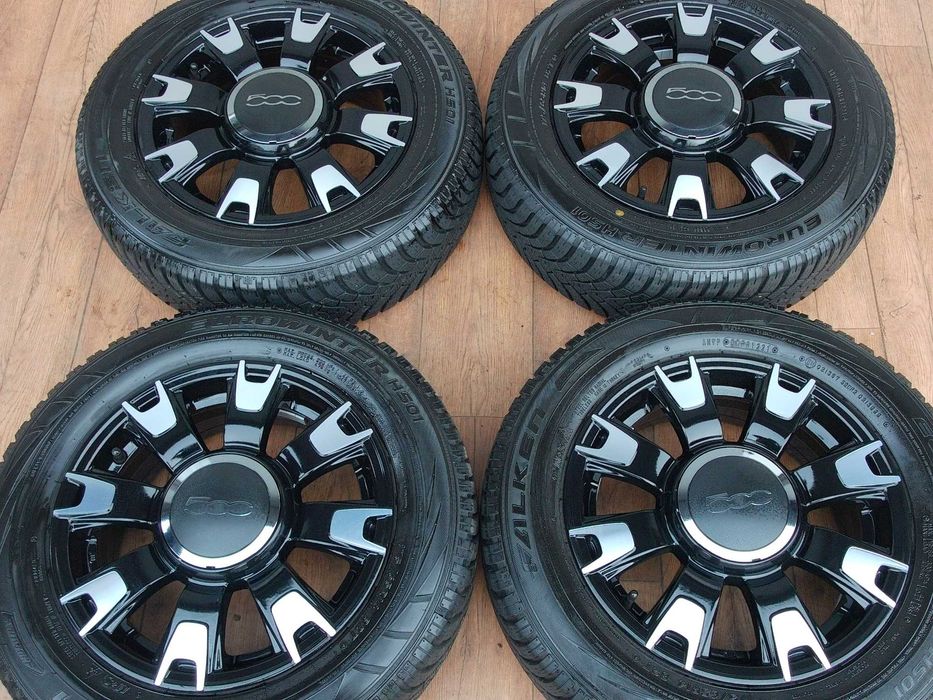 Felgi Fiat 14x5,5 4x98 ET35 ładne