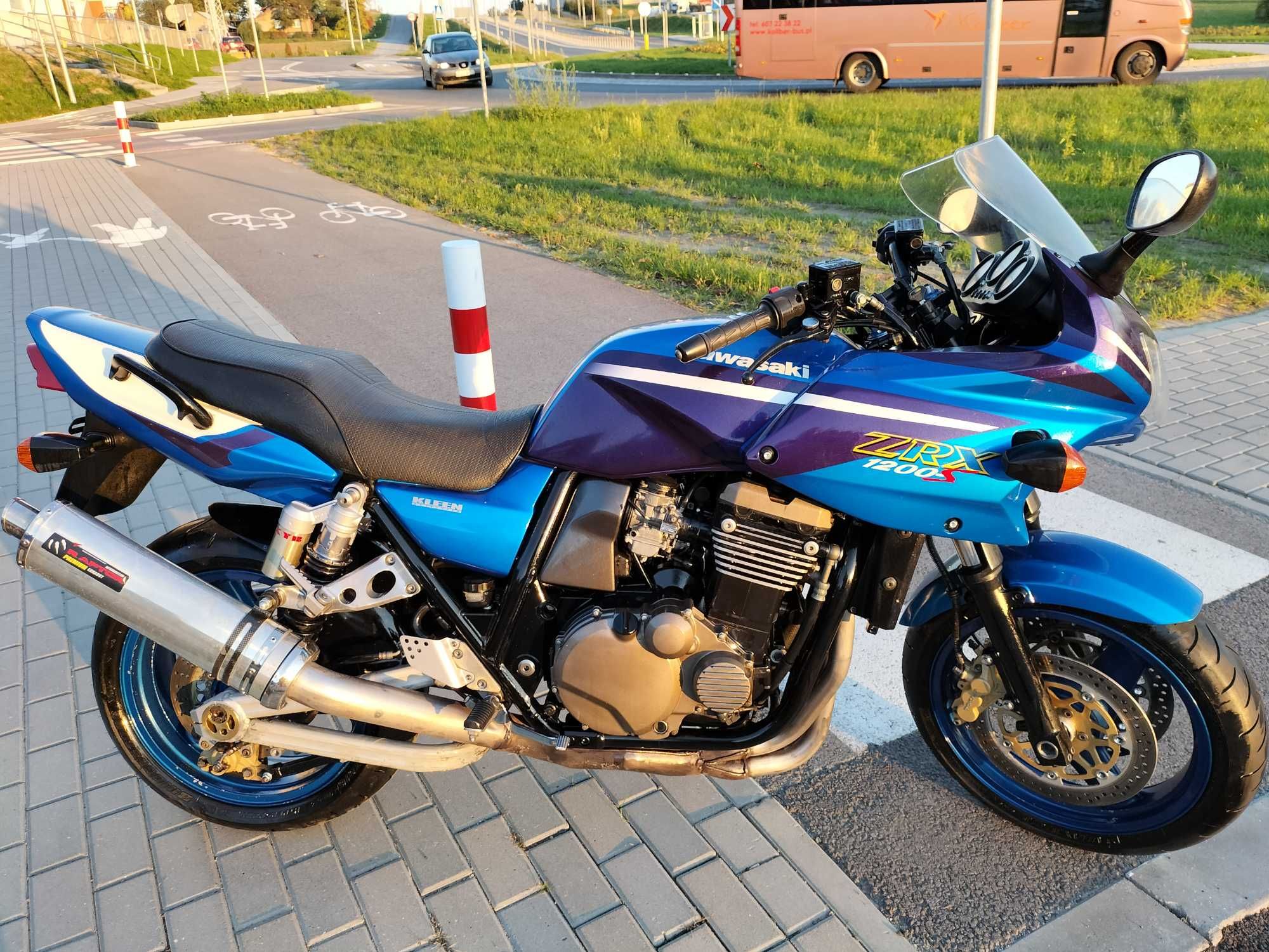 Kawasaki zrx 1200 S 2004 rok