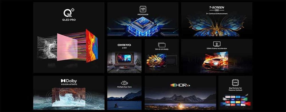QLED PRO Телевізор TCL 65C655, за супер ціною! Google SmartTV