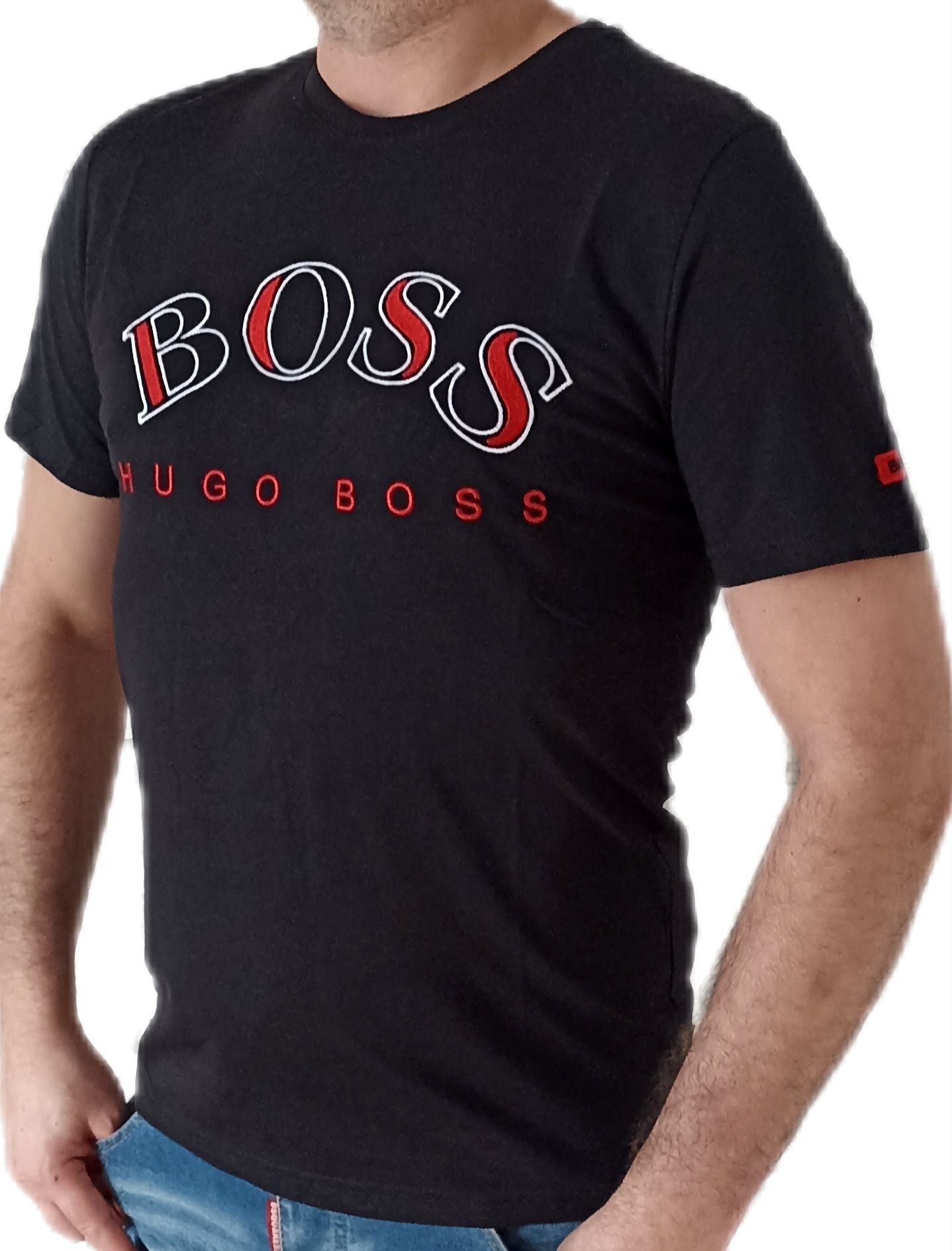 Hugo Boss t-shirt koszulka r.L,XL,XXL
