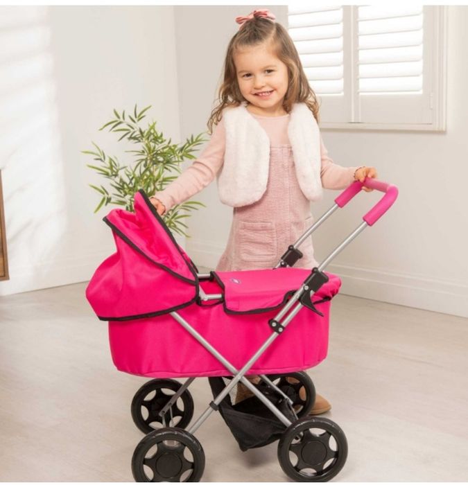 Візок для ляльки Chicco Amore  Pram Рожева