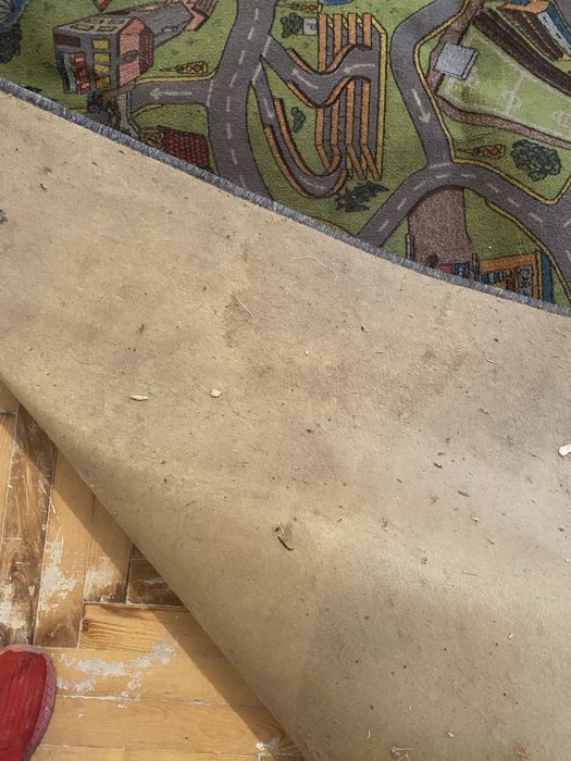 Килим дитячий , малюнок дороги, цікавий, розвиваючі