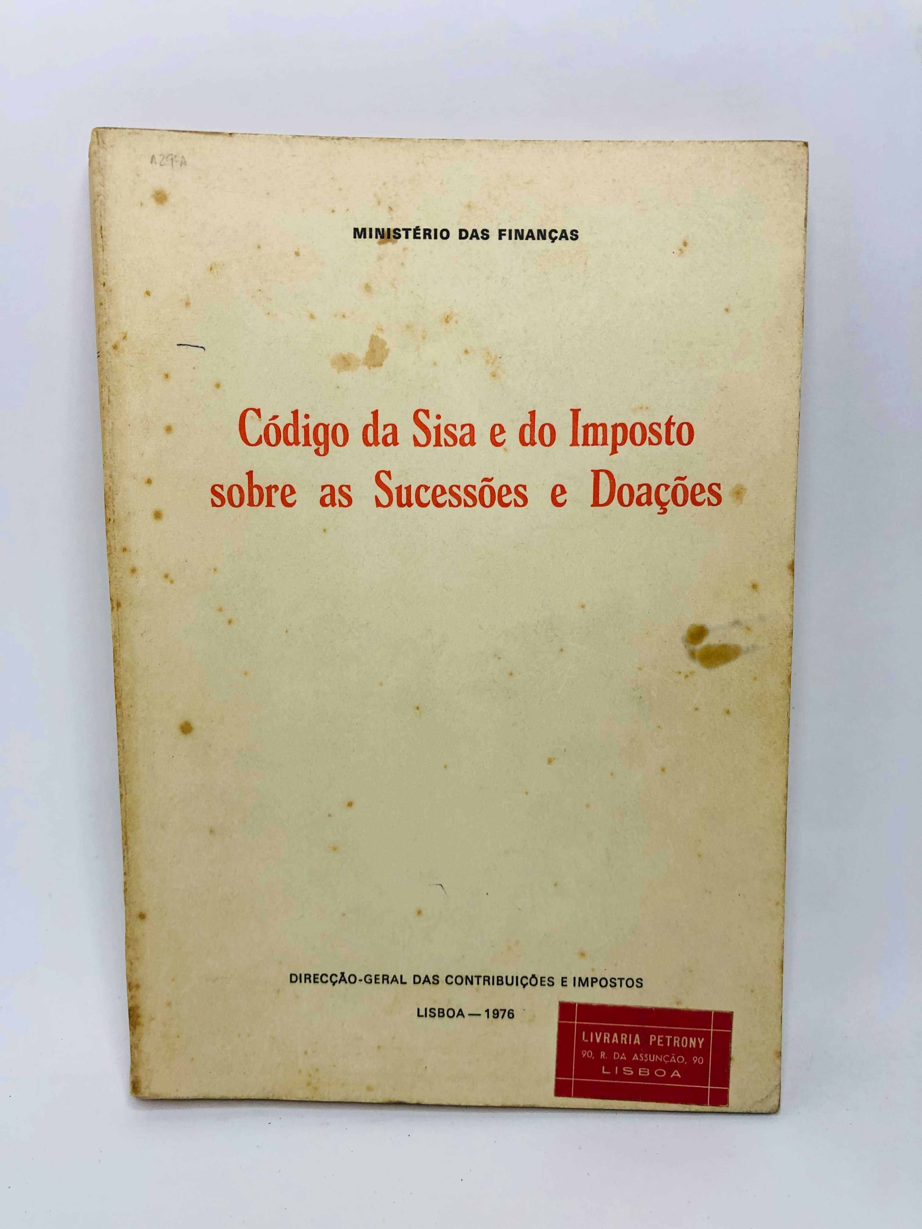 Código de SISA e do Imposto sobre as Sucessões e Doações (1976)