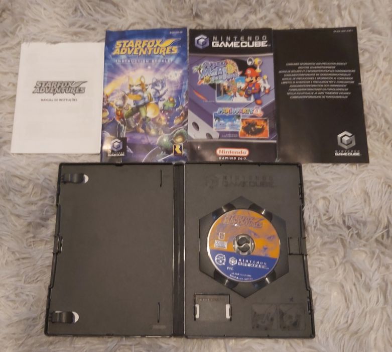 Game Cube Starfox Adventures Completo.