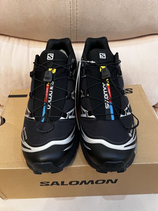 Оригинал Salomon XT-6 Gore-Tex Black Silver новые 42 - 46.5
