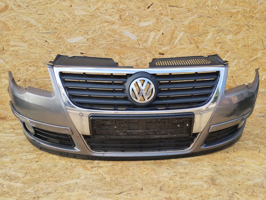 Zderzak przód przedni VW passat b6 la7t kompletny