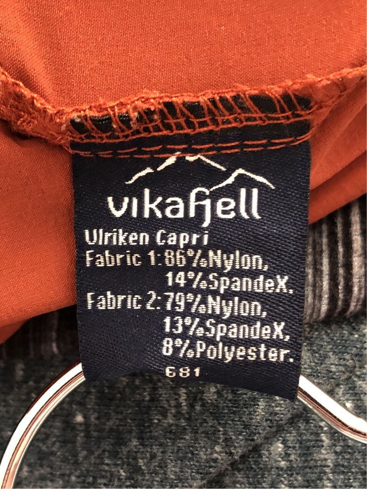 Vikafjell XL damskie spodenki trekkingowe