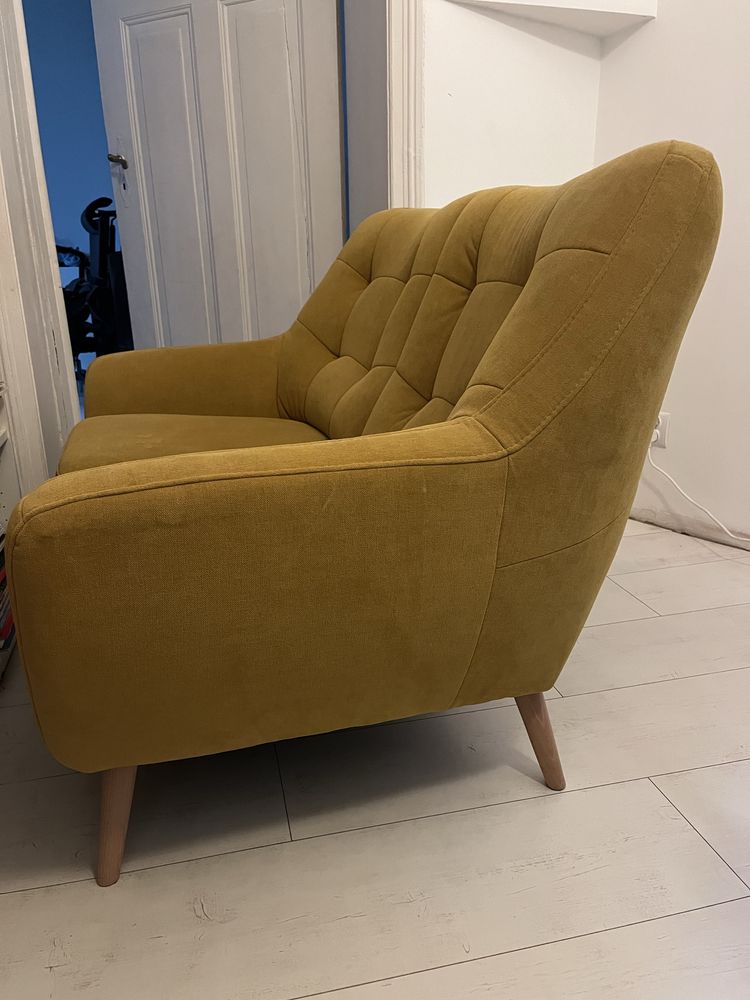 Sofa 2-osobowa Agata Meble Scandi