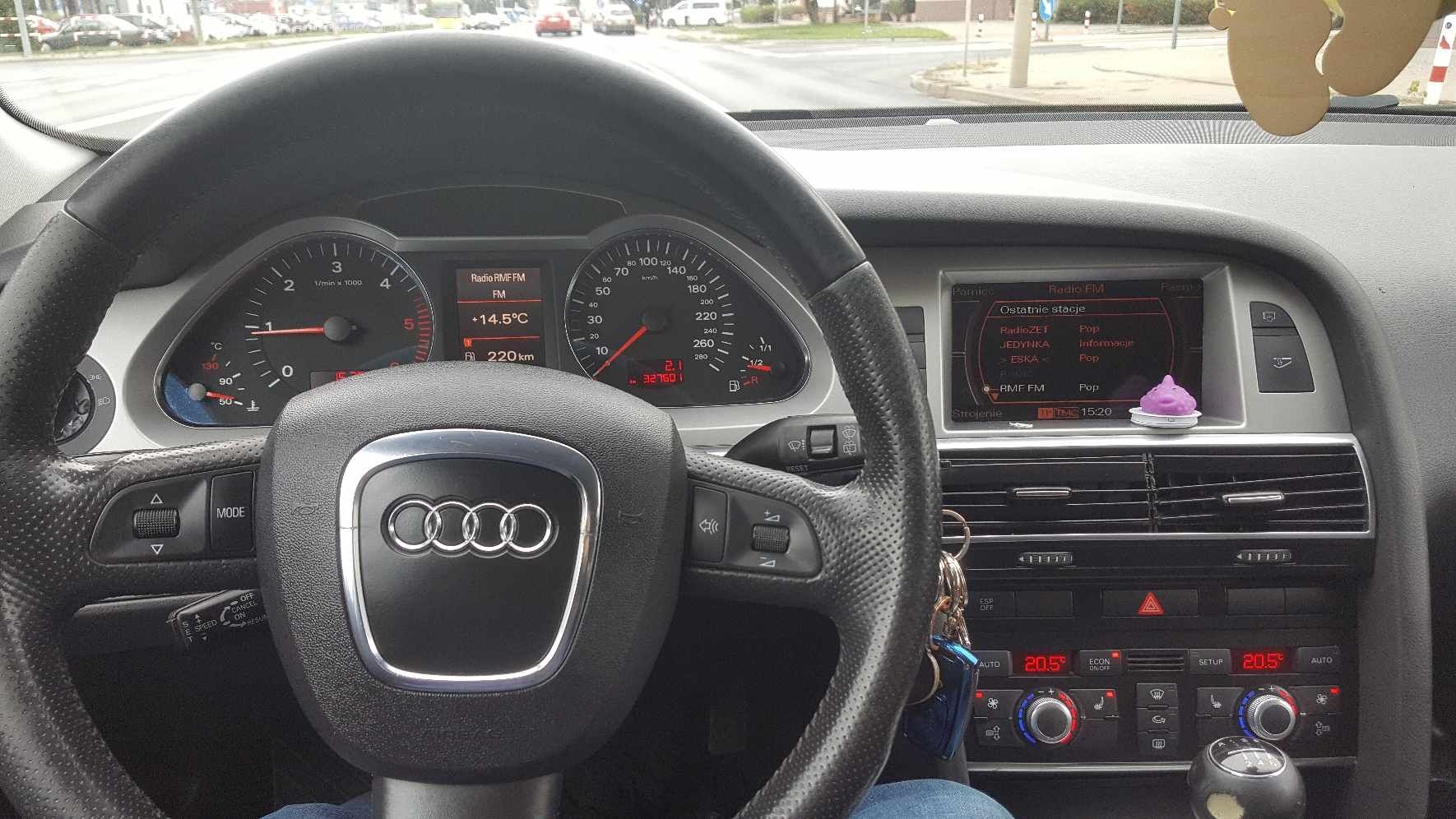 Audi a6 c6  2007