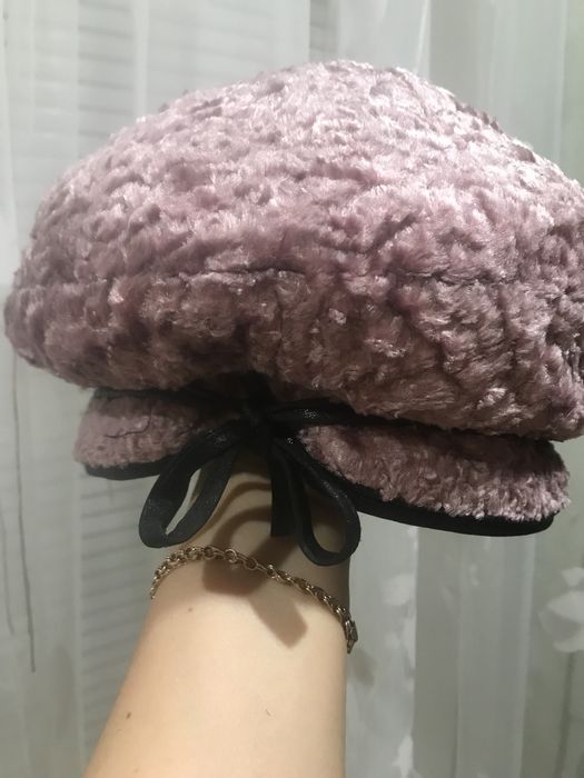 Берет искусственный каракуль