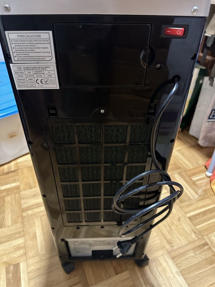 5 em 1 ventilador frio quente humidificador repelente insetos aromas