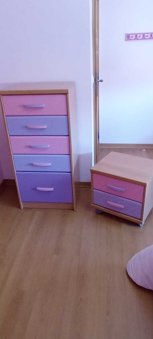 Recheio de quarto de menina