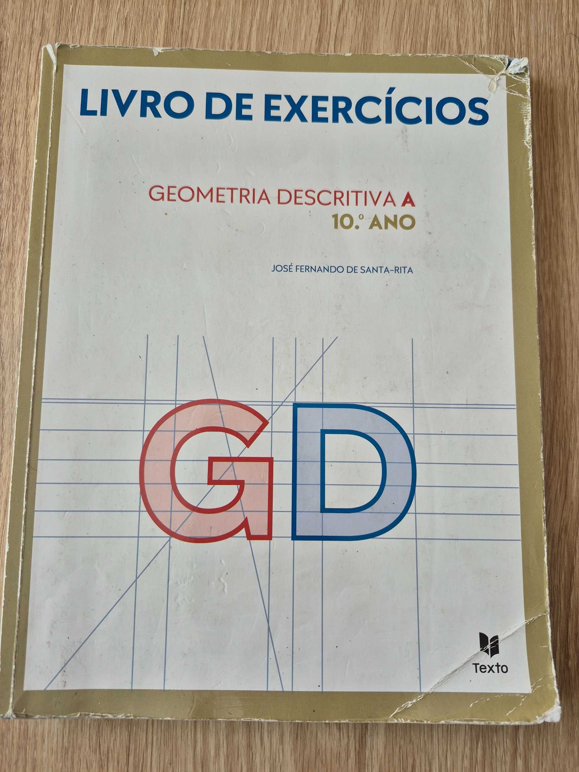 Livro exercicios GD 10 ano