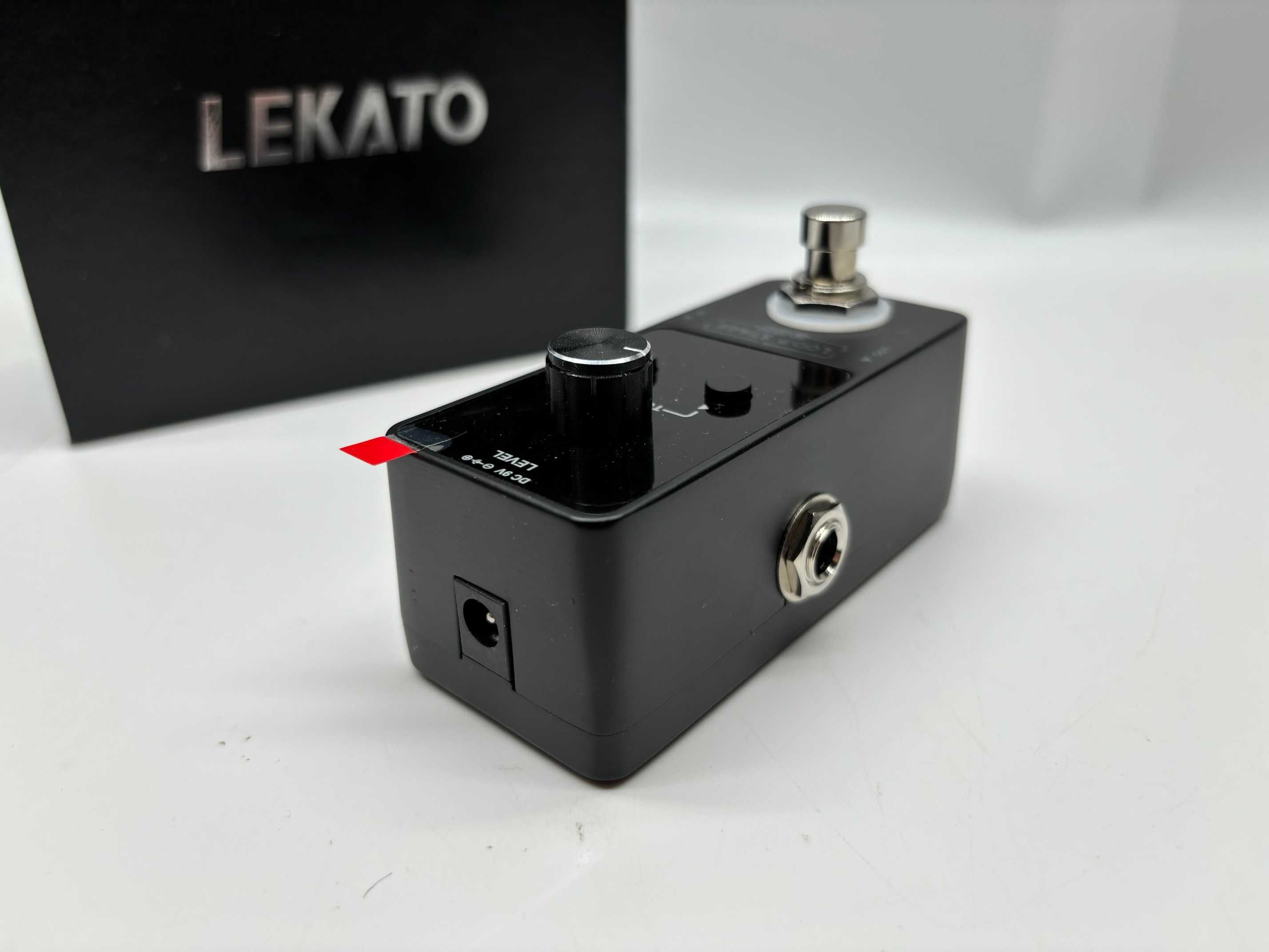 LEKATO Pętla do gitary z efektem pedału Looper 9 pętli PEDAL+ZASILACZ