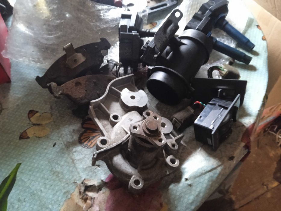 Запчастини на Кіа кларус.