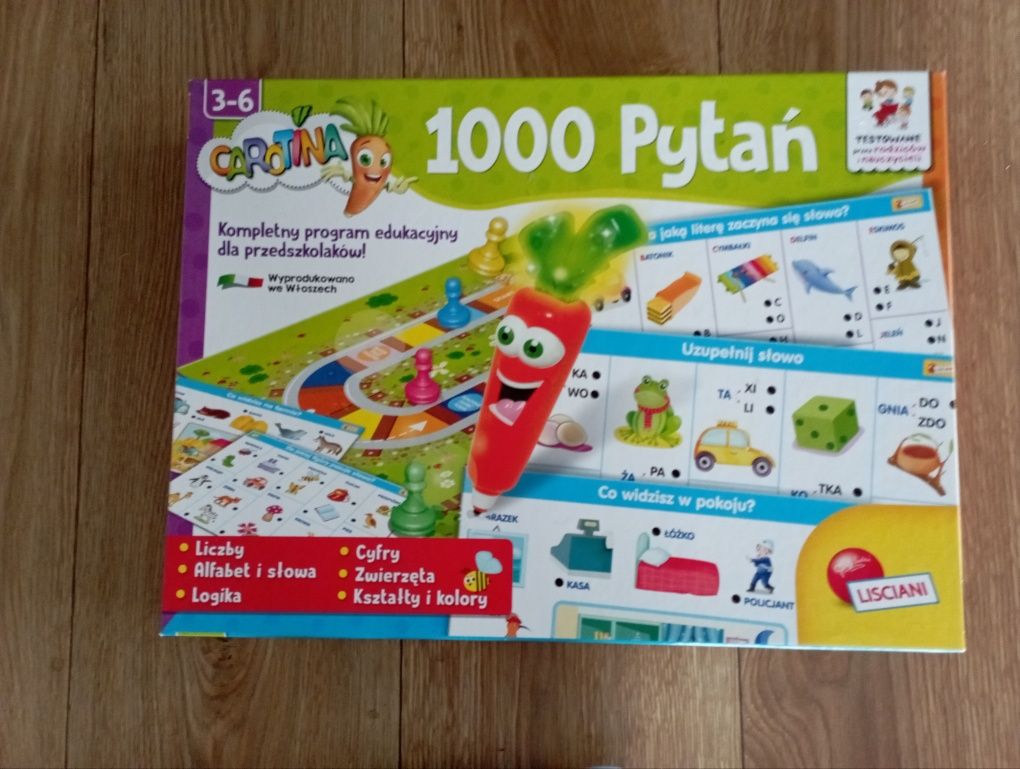 1000 pytań Carotina