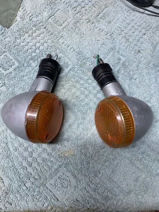 Поворотники на мото