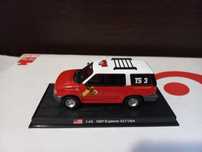 AMERCOM Wozy strażackie Ford Explorer XLT 1:43
