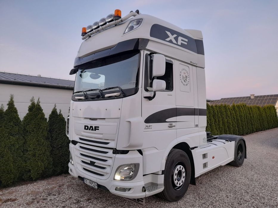 DAF XF 460  Daf xf 460 space cab,hydraulika,doinwestowany