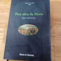 vendo livro para alem da morte