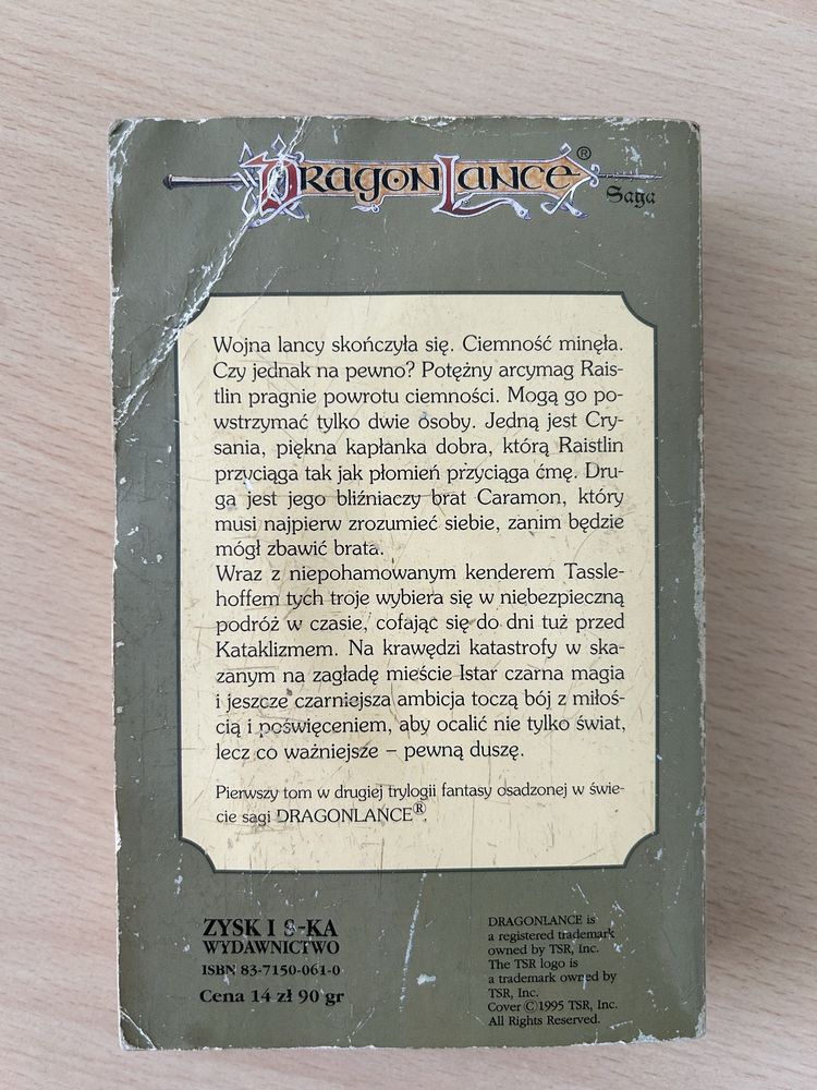 Dragon Lance - Czas Bliźniaków - Margaret Weis, Tracy Hickman