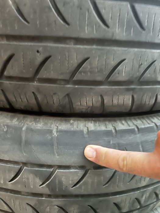 Шини колеса ризина