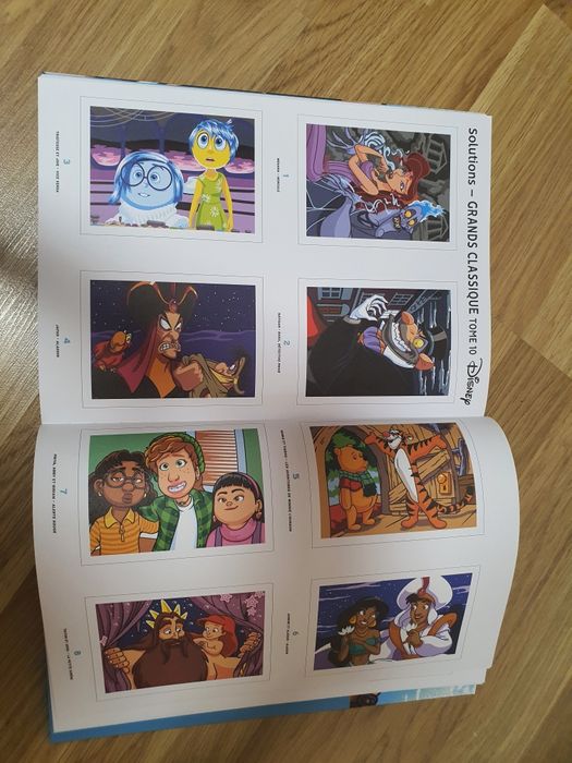 Wold Disney розмальовка оригинал з Франції