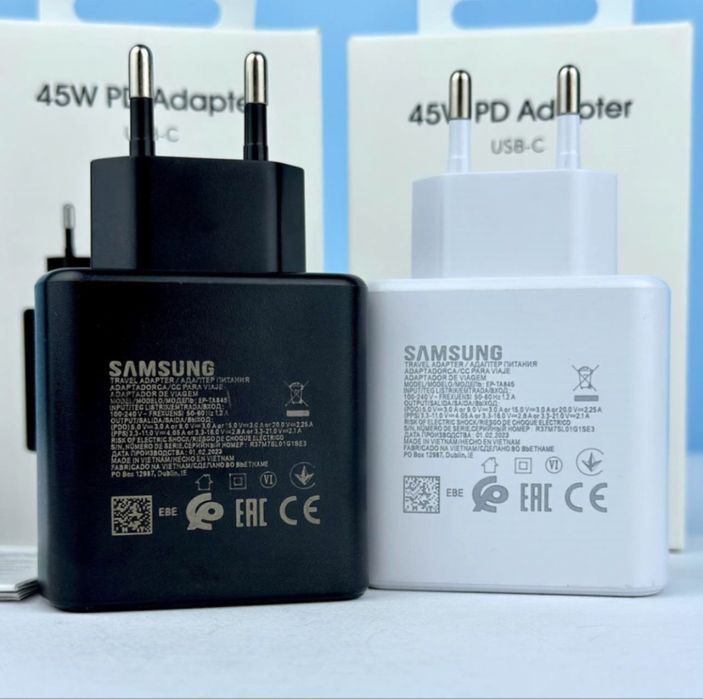 Мережевий адаптер Samsung 45W USB-C