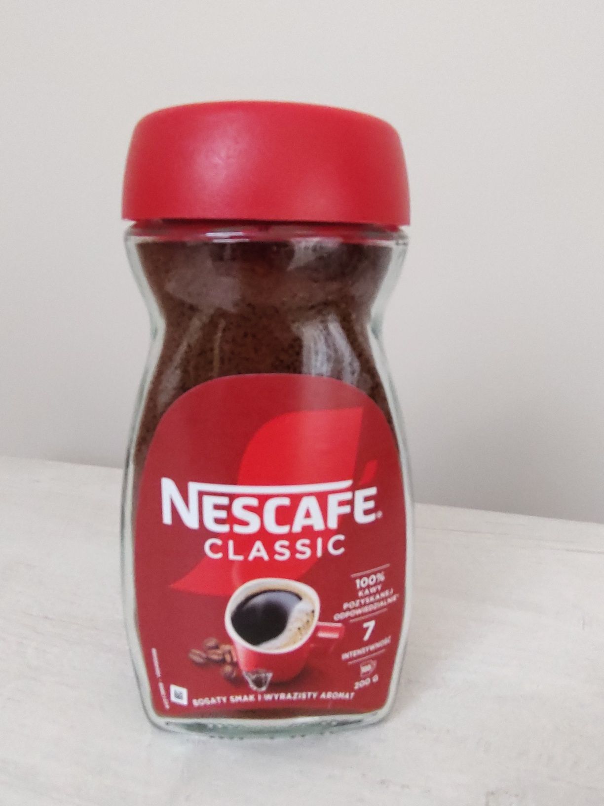 Kawa rozpuszczalna Nescafe classic 200 g
