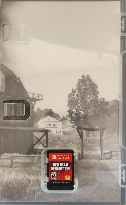 Картридж Red Dead Redemption для Nintendo Switch