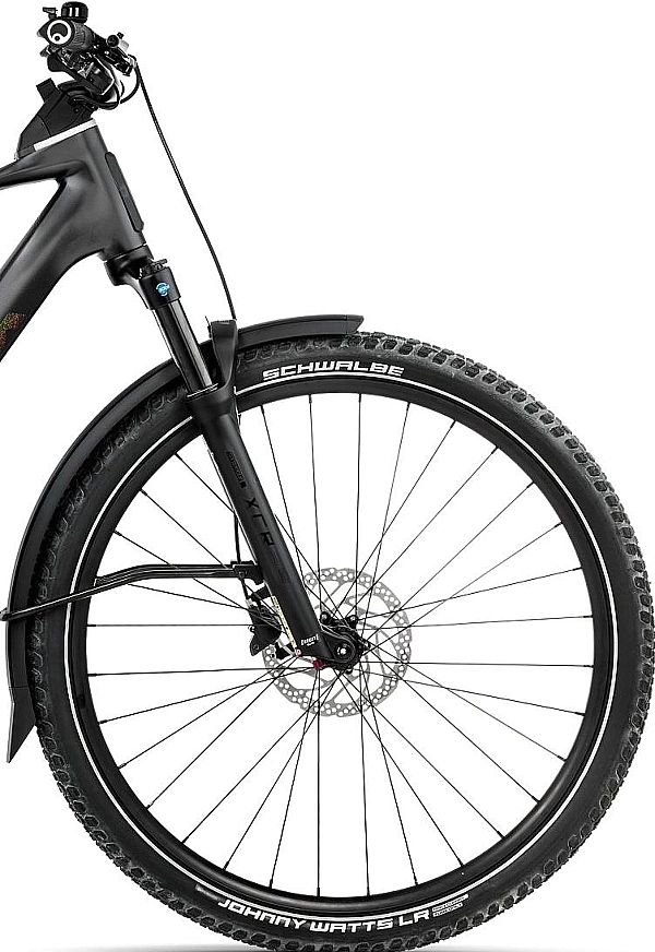 Rower elektryczny trekkingowy Orbea KEMEN ADV 30 w 100% gotowy + Grati