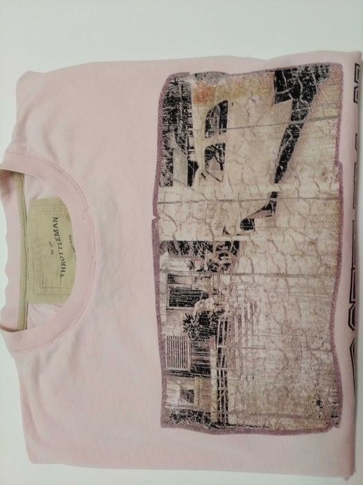 T-shirt homem Throttlem