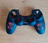 Silikonowe etui antypoślizgowe kontroler pad Playstation FC Barcelona