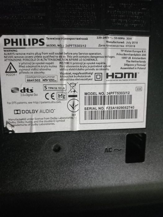 Placas tv Philips
