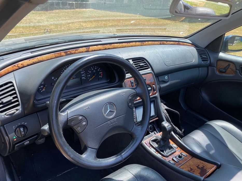 Mercedes clk 200 kompressor cabrio