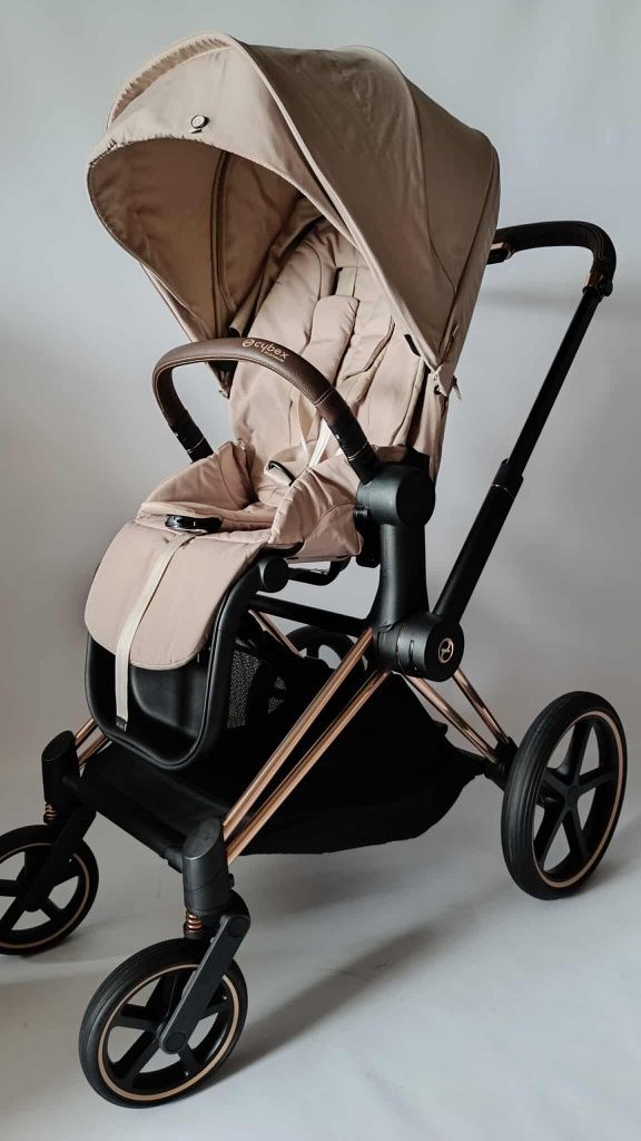 Cybex priam 4.0 cozy beige 2w1 wózek głęboko spacerowy
