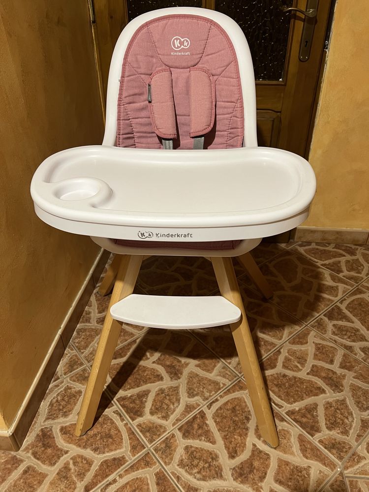 Krzesełko do karmienia kinderkraft tixi 2w1