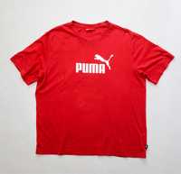 PUMA T shirt Koszulka  XL Vintage Lata 80