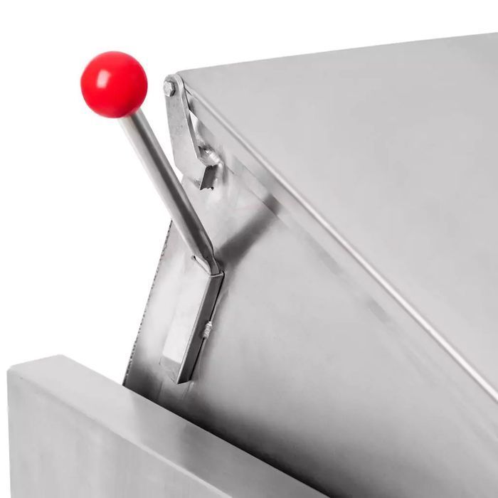 Mieszałka mieszarka do mięsa i farszu z wychylną dzieżą Mega-M 170L